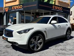 Blanc Utilisé 2016 Infiniti QX70 Premium SUV | 28 990 €