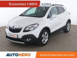Blanc Utilisé 2015 Opel Mokka Cosmo SUV | 7 590 € (Bon prix)