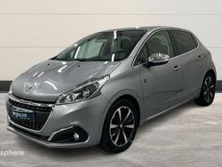 Gris Utilisé 2019 Peugeot 208 S Citadine | 12 999 € (Prix juste)