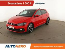 Rouge Occasion 2019 VW Polo GTI Citadine | 18 390 € (Prix juste)