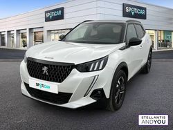 Blanc Utilisé 2022 Peugeot 2008 GT SUV | 20 290 € (Prix juste)