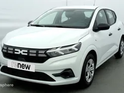 Blanc Utilisé 2023 Dacia Sandero Essentiel Citadine | 11 580 € (Prix juste)