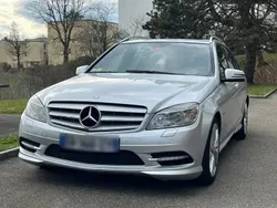 Argent Utilisé 2010 Mercedes C350 AMG Break | 10 950 €
