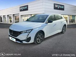 Blanc Utilisé 2023 Peugeot 308 Active | 19 990 € (Prix juste)