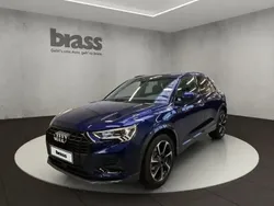 Bleu Utilisé 2024 Audi Q3 Advanced Plus SUV | 43 400 € (Prix juste)
