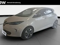 Blanc Utilisé 2017 Renault Zoe Intens Citadine | 7 299 € (Prix juste)