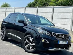 Noir Utilisé 2017 Peugeot 3008 S SUV | 12 890 € (Prix assez cher)