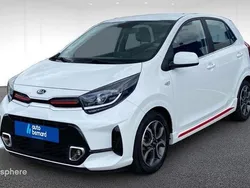 Blanc Utilisé 2021 Kia Picanto GT-Line Citadine | 11 990 € (Prix juste)