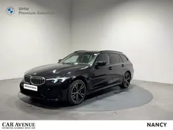 Saphirschwarz métallisé Utilisé 2022 BMW 330 M Sport Break | 47 999 € (Prix assez cher)