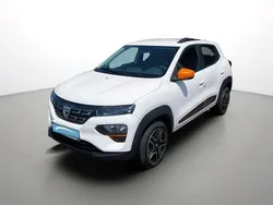 Blanc Utilisé 2022 Dacia Spring Comfort Plus Citadine | 12 690 € (Prix cher)