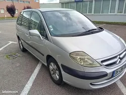 Gris Utilisé 2003 Citroën C8 Monospace | 3 500 €