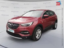 Rouge Utilisé 2021 Opel Grandland X Business SUV | 16 499 € (Prix juste)