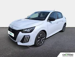 Blanc Utilisé 2025 Peugeot 208 Style Citadine | 22 990 € (Prix cher)