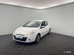 Blanc Utilisé 2014 Renault Clio III Zen Citadine | 6 990 € (Prix juste)