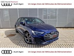 Bleu navarre métallisé Utilisé 2025 Audi A3 Sportback e-tron S-Line Citadine | 52 990 €