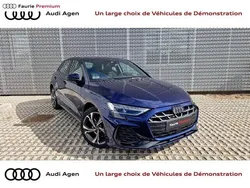 Bleu navarre métallisé Utilisé 2025 Audi A3 Sportback e-tron S-Line Berline | 52 990 €