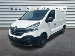 Blanc Utilisé 2021 Renault Trafic Van | 19 980 € (Prix juste)
