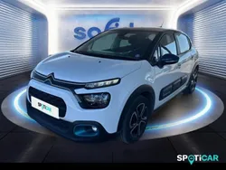 Bleu Utilisé 2020 Citroën C3 Feel Citadine | 9 990 € (Prix juste)