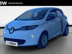 Blanc Utilisé 2018 Renault Zoe Life Citadine | 7 450 €