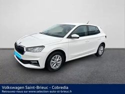 Blanc cristal spéciale Occasion 2023 Skoda Fabia Ambition Berline | 16 990 € (Prix juste)