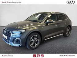 Gris daytona nacré Utilisé 2022 Audi Q5 S-Line SUV | 39 990 € (Prix juste)