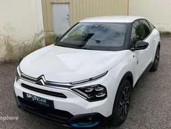 Blanc banquise (o) Utilisé 2021 Citroën e-C4 Shine Berline | 17 499 € (Prix juste)