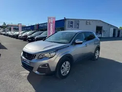 Gris Utilisé 2021 Peugeot 3008 Business-Line SUV | 20 990 € (Bon prix)