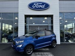 Bleu lighthning Utilisé 2019 Ford Ecosport ST-Line SUV | 10 999 € (Prix juste)