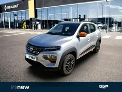 Gris Utilisé 2022 Dacia Spring Comfort Plus Citadine | 10 499 € (Prix juste)