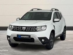 Blanc Utilisé 2021 Dacia Duster Prestige SUV | 16 499 € (Prix juste)