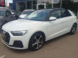 Blanc Utilisé 2020 Audi A1 Sport Citadine | 19 600 € (Prix juste)