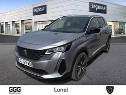 Gris Utilisé 2022 Peugeot 3008 GT | 24 970 € (Prix juste)