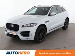 Blanc Utilisé 2018 Jaguar F-Pace R-Sport SUV | 24 790 € (Super prix)