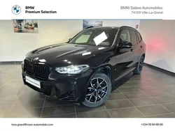 Noir Utilisé 2023 BMW X3 M Sport SUV | 54 850 € (Prix assez cher)