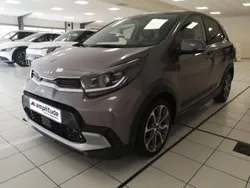 Gris Utilisé 2022 Kia Picanto X-Line Citadine | 13 999 € (Prix juste)