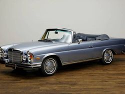 Bleu Utilisé 1970 Mercedes 280 SE Cabriolet | 249 000 €
