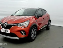 Bleu Utilisé 2020 Renault Captur Intens SUV | 15 990 € (Bon prix)