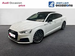 Blanc Utilisé 2019 Audi A5 Sportback S-Line Berline | 38 490 € (Prix juste)