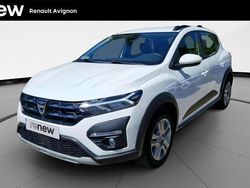 Blanc Utilisé 2022 Dacia Sandero Expression Citadine | 12 999 € (Bon prix)