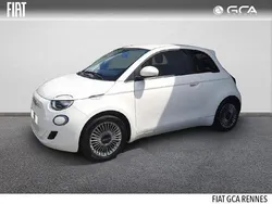 Blanc Utilisé 2023 Fiat 500e Citadine | 18 990 € (Prix juste)