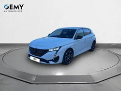 Blanc Utilisé 2023 Peugeot 308 Allure Berline | 23 204 € (Super prix)
