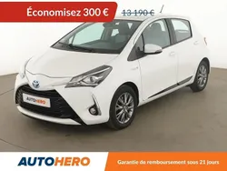 Blanc Utilisé 2017 Toyota Yaris Hybrid Citadine | 12 890 € (Bon prix)