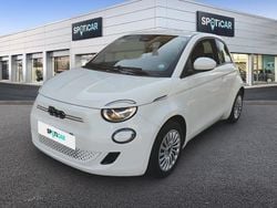 Blanc Occasion 2022 Fiat 500e Action Berline | 11 990 € (Prix juste)