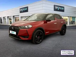 Rouge Utilisé 2022 DS Automobiles DS3 Crossback Performance SUV | 18 990 € (Prix juste)