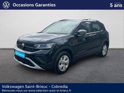Noir Utilisé 2024 VW T-Cross Life SUV | 22 390 € (Prix juste)