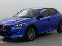 Bleu vertigo (v) Utilisé 2023 Peugeot e-208 Style Citadine | 18 999 € (Prix juste)