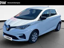 Blanc Utilisé 2021 Renault Zoe Life Citadine | 13 690 € (Prix juste)