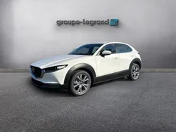 Blanc Utilisé 2025 Mazda CX-30 Center-Line SUV | 32 490 €