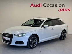 Blanc glacier métallisé Utilisé 2018 Audi A4 Break | 25 990 € (Prix juste)
