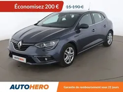 Gris Utilisé 2019 Renault Mégane IV Business Berline | 14 990 € (Prix juste)